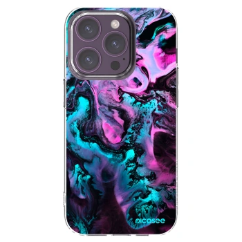 Picasee διαφανής θήκη σιλικόνης Apple iPhone 14 Pro - Lean