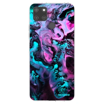 Picasee διαφανής θήκη σιλικόνης Realme C21Y - Lean