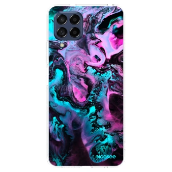 Picasee διαφανής θήκη σιλικόνης Samsung Galaxy M53 5G - Lean