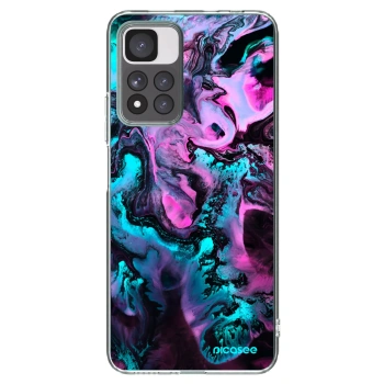 Picasee διαφανής θήκη σιλικόνης Xiaomi Redmi Note 11 Pro+ 5G - Lean