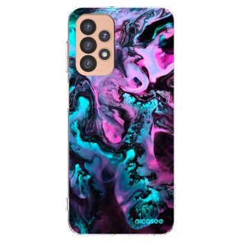 Picasee διαφανής θήκη σιλικόνης Samsung Galaxy A23 A236B 5G - Lean