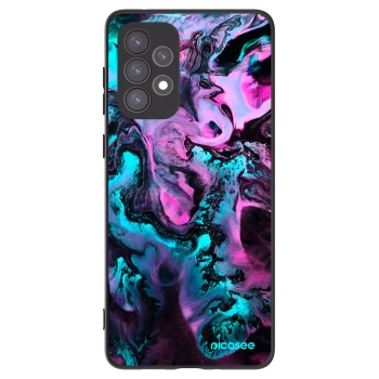 Picasee Μαύρη θήκη σιλικόνης για Samsung Galaxy A73 5G - Lean