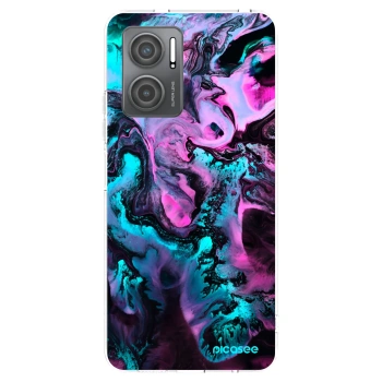 Picasee διαφανής θήκη σιλικόνης Xiaomi Redmi 10 5G - Lean