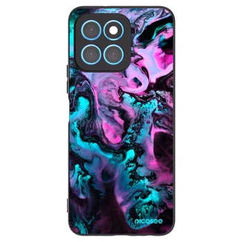 Picasee Μαύρη θήκη σιλικόνης για Honor X6 - Lean