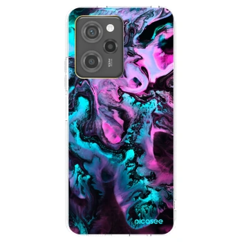 Picasee Μαύρη θήκη σιλικόνης για Xiaomi Poco X5 Pro - Lean