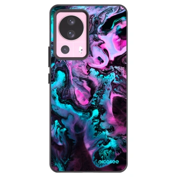 Picasee Μαύρη θήκη σιλικόνης για Xiaomi 13 Lite - Lean