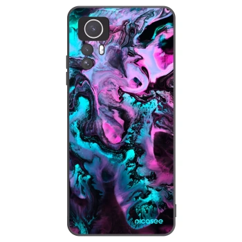 Picasee Μαύρη θήκη σιλικόνης για Xiaomi Redmi Note 12S - Lean