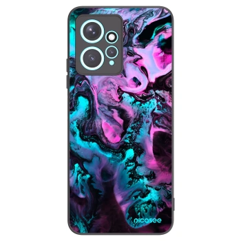 Picasee Μαύρη θήκη σιλικόνης για Xiaomi Redmi Note 12 4G - Lean