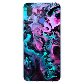 Picasee διαφανής θήκη σιλικόνης Huawei Nova 3 - Lean
