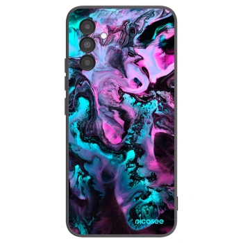 Picasee Μαύρη θήκη σιλικόνης για Samsung Galaxy A04s A047F - Lean