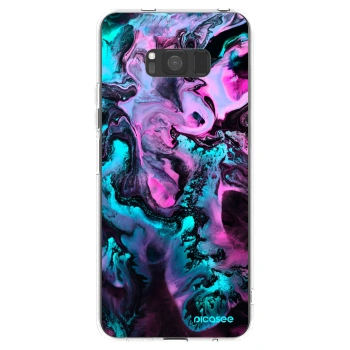 Picasee διαφανής θήκη σιλικόνης Samsung Galaxy S8 G950F - Lean