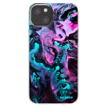 Picasee διαφανής θήκη σιλικόνης Apple iPhone 15 Plus - Lean