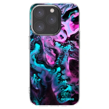 Picasee διαφανής θήκη σιλικόνης Apple iPhone 15 Pro - Lean