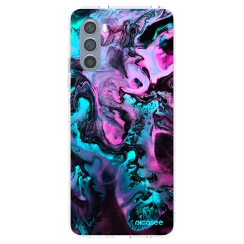 Picasee διαφανής θήκη σιλικόνης Motorola Moto G62 - Lean