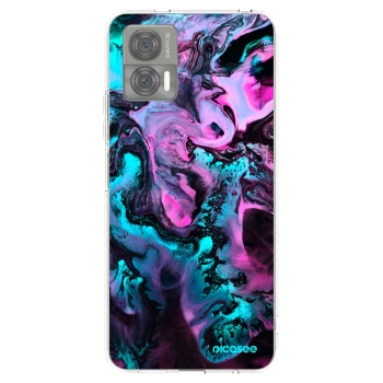 Picasee διαφανής θήκη σιλικόνης Motorola Edge 30 Neo - Lean