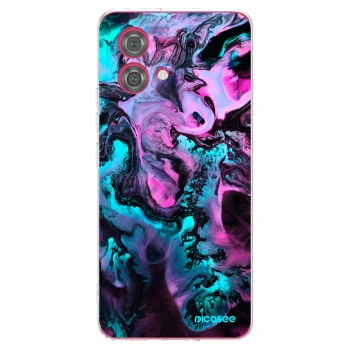 Picasee διαφανής θήκη σιλικόνης Motorola Moto G84 5G - Lean