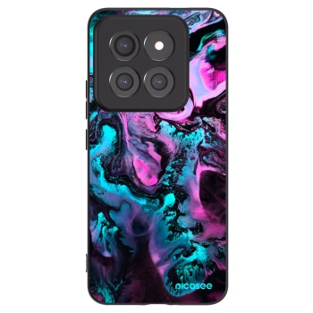 Picasee Μαύρη θήκη σιλικόνης για Xiaomi 14 Pro - Lean