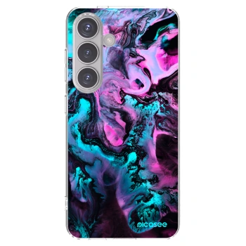 Picasee διαφανής θήκη σιλικόνης Samsung Galaxy S24 S921B 5G - Lean