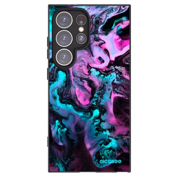 Picasee Μαύρη θήκη σιλικόνης για Samsung Galaxy S24 Ultra S928B 5G - Lean