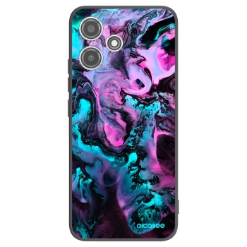 Picasee Μαύρη θήκη σιλικόνης για Xiaomi Redmi 12 5G - Lean