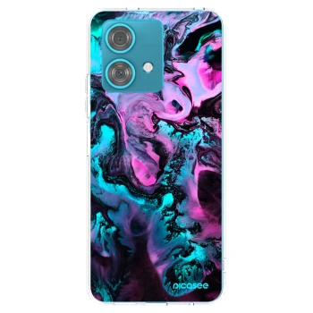 Picasee διαφανής θήκη σιλικόνης Motorola Edge 40 Neo - Lean