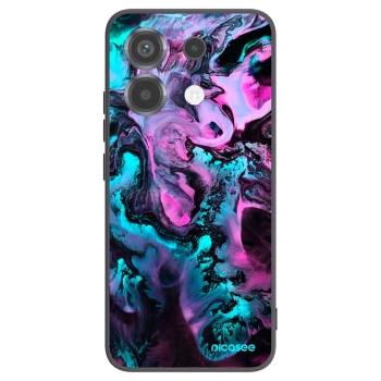 Picasee Μαύρη θήκη σιλικόνης για Xiaomi Poco X6 - Lean