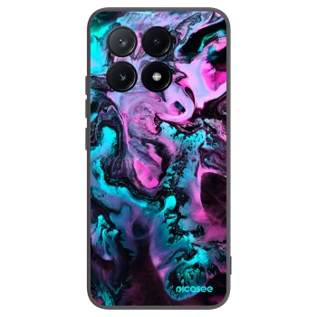 Picasee Μαύρη θήκη σιλικόνης για Xiaomi Poco X6 Pro - Lean