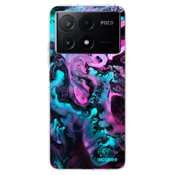 Picasee διαφανής θήκη σιλικόνης Xiaomi Poco X6 Pro - Lean