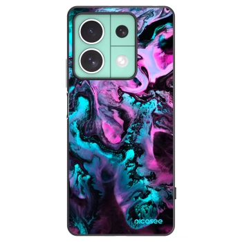 Picasee Μαύρη θήκη σιλικόνης για Xiaomi Redmi Note 13 5G - Lean