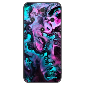Picasee Μαύρη θήκη σιλικόνης για Honor Magic6 Lite 5G - Lean