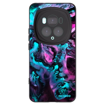 Picasee Μαύρη θήκη σιλικόνης για Honor Magic6 Pro - Lean