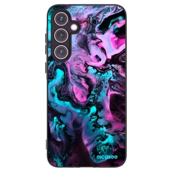 Picasee Μαύρη θήκη σιλικόνης για Samsung Galaxy A35 5G A356B - Lean