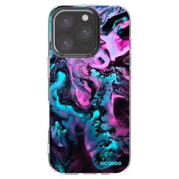 Picasee διαφανής θήκη σιλικόνης Apple iPhone 16 Pro - Lean