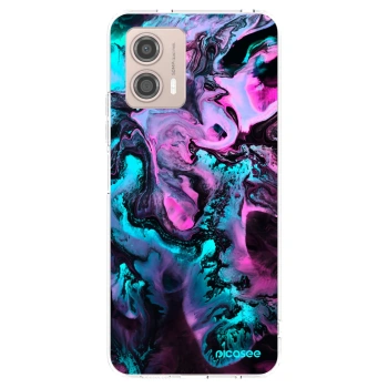 Picasee διαφανής θήκη σιλικόνης Motorola Moto G53 5G - Lean