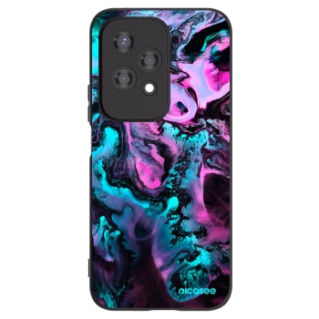 Picasee Μαύρη θήκη σιλικόνης για Honor 200 Lite - Lean