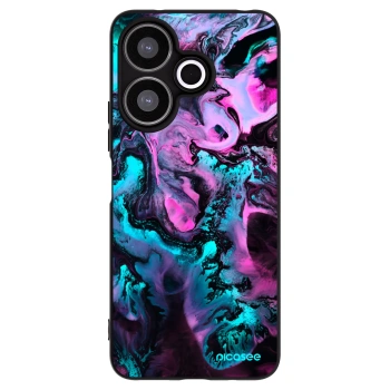 Picasee Μαύρη θήκη σιλικόνης για Xiaomi Redmi 13 4G - Lean