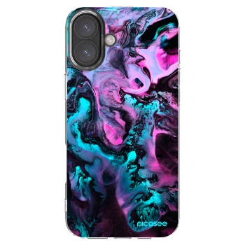 Picasee διαφανής θήκη σιλικόνης Apple iPhone 16 Plus - Lean