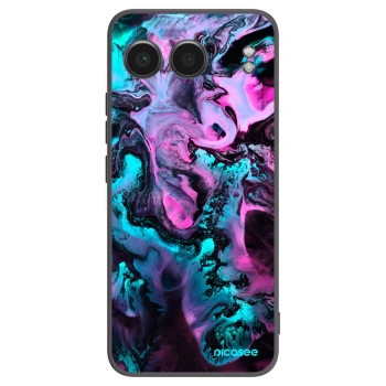 Picasee Μαύρη θήκη σιλικόνης για OnePlus Nord 4 - Lean