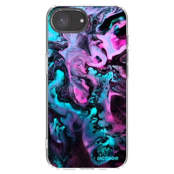 Picasee διαφανής θήκη σιλικόνης Apple iPhone 16e - Lean