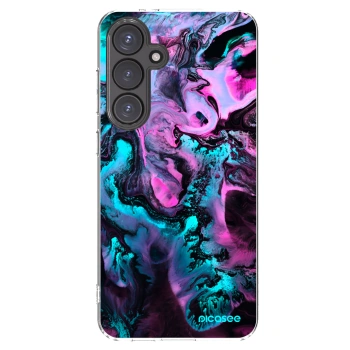 Picasee διαφανής θήκη σιλικόνης Samsung Galaxy S24 FE S721B - Lean