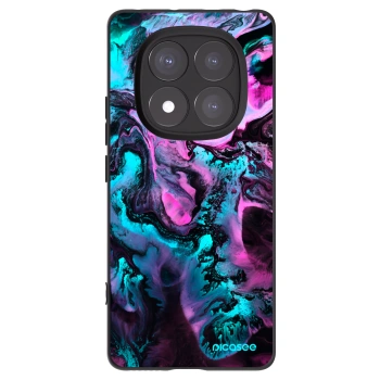 Picasee Μαύρη θήκη σιλικόνης για Xiaomi Redmi Note 14 Pro+ 5G - Lean