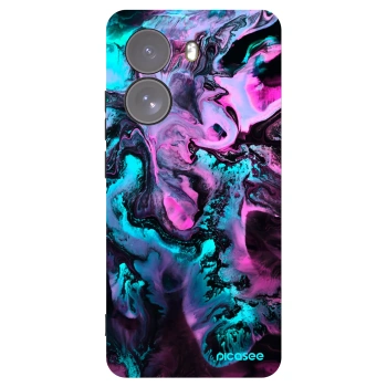 Picasee Μαύρη θήκη σιλικόνης για Xiaomi Poco X7 - Lean