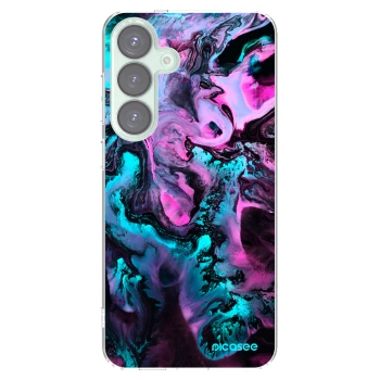 Picasee διαφανής θήκη σιλικόνης Samsung Galaxy S25+ 5G - Lean