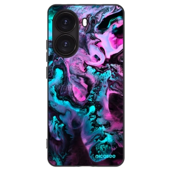 Picasee Μαύρη θήκη σιλικόνης για Xiaomi Poco X7 Pro 5G - Lean