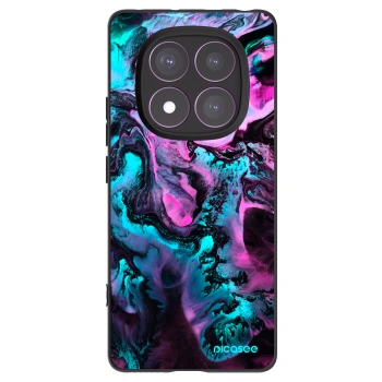 Picasee Μαύρη θήκη σιλικόνης για Xiaomi Redmi Note 14 Pro 4G - Lean