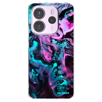 Picasee διαφανής θήκη σιλικόνης Xiaomi Redmi Note 14 4G - Lean