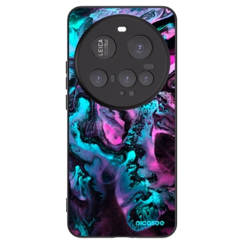 Picasee Μαύρη θήκη σιλικόνης για Xiaomi 15 Ultra - Lean