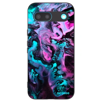Picasee Μαύρη θήκη σιλικόνης για Google Pixel 8 - Lean