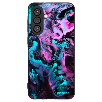 Picasee Μαύρη θήκη σιλικόνης για Samsung Galaxy A56 5G A566B - Lean