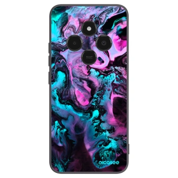 Picasee Μαύρη θήκη σιλικόνης για Xiaomi Poco C75 - Lean